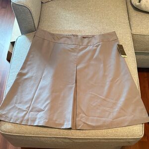 Merona A-Line Skirt in Gray